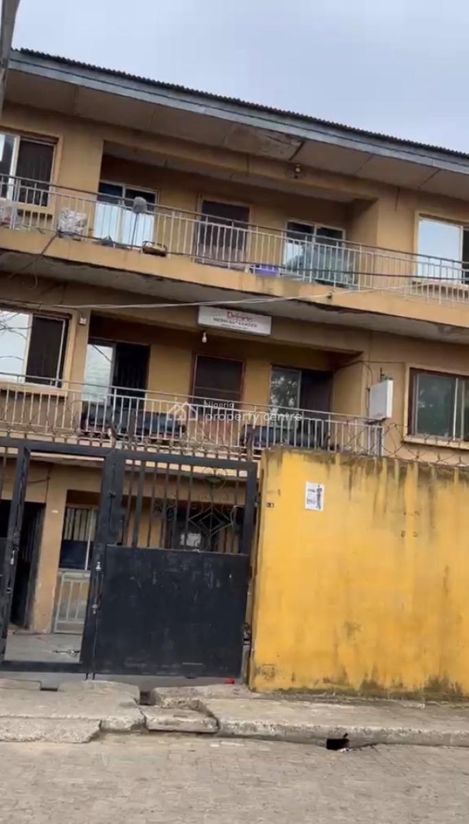 a Block of 3 Nos of 3 Bedrooms, 2 Nos of 2 Bedrooms, 1 Nos of 1 Bedroom & Shop, Ketu, Lagos, Block of Flats for Sale