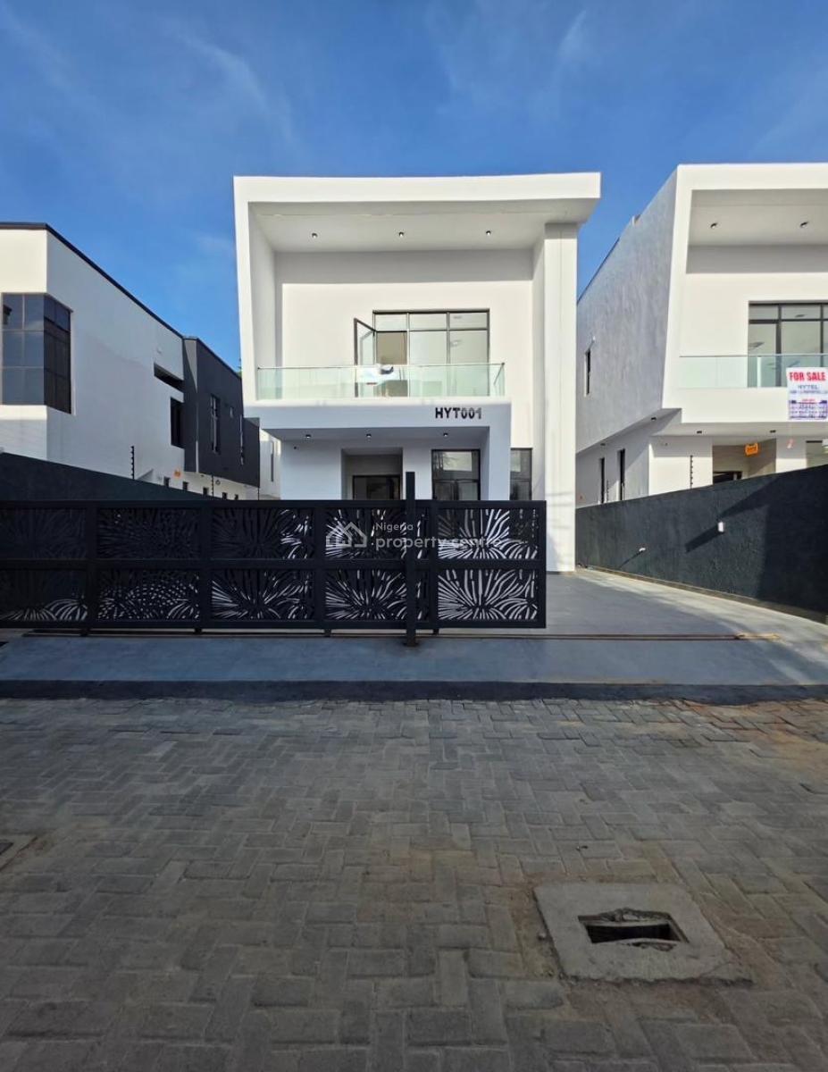 5 Bedroom Fully Detached Duplex, Chevron, Lekki, Lagos, Detached Duplex for Sale