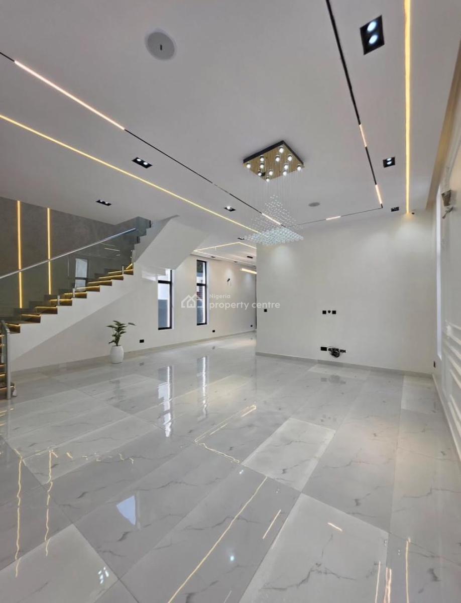 5 Bedroom Fully Detached Duplex, Chevron, Lekki, Lagos, Detached Duplex for Sale