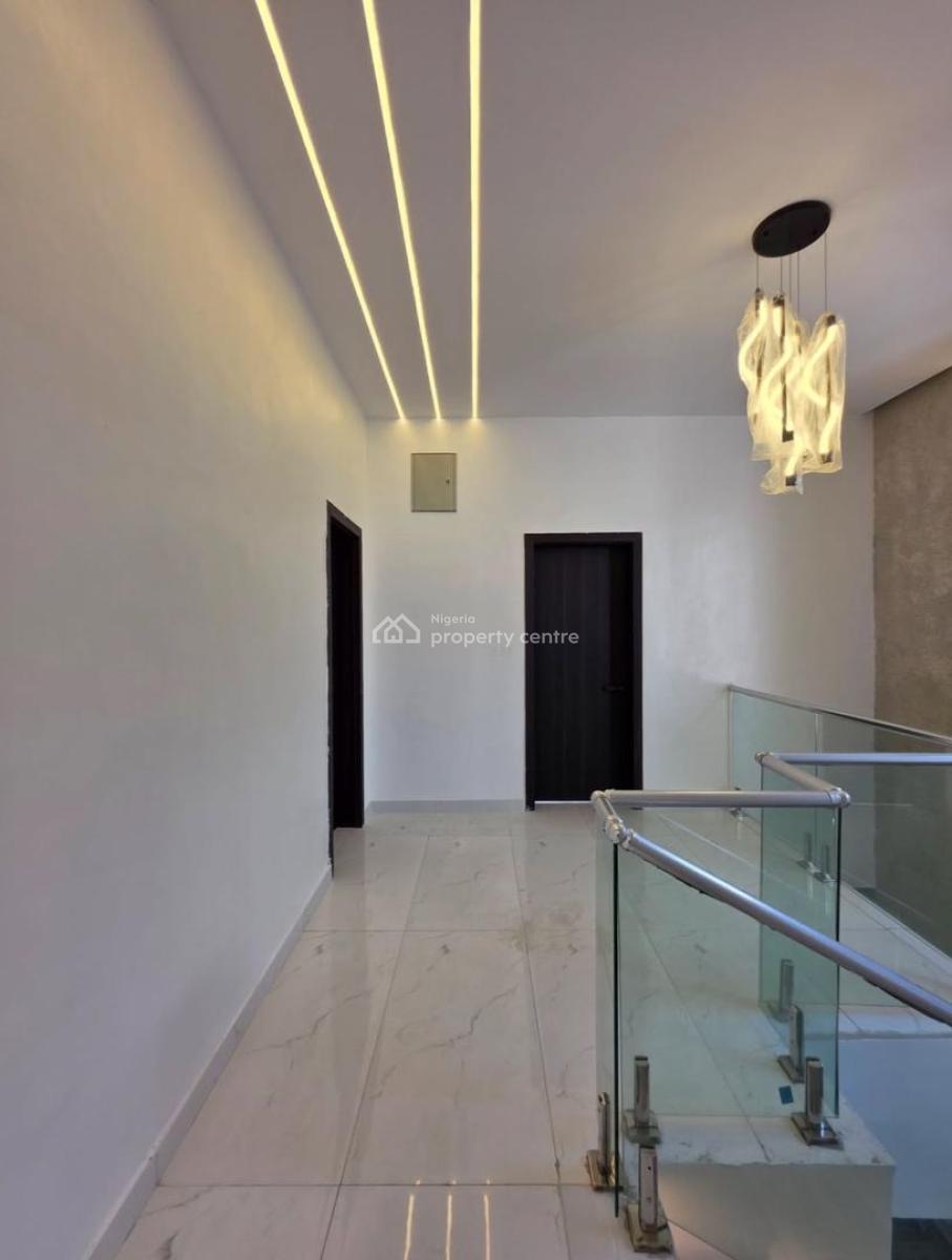 5 Bedroom Fully Detached Duplex, Chevron, Lekki, Lagos, Detached Duplex for Sale