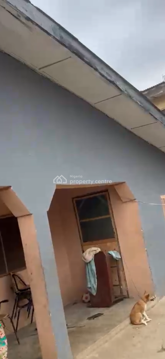 Residential Building on a Plot of Land, Ogba, Ikeja, Lagos, Detached Bungalow for Sale