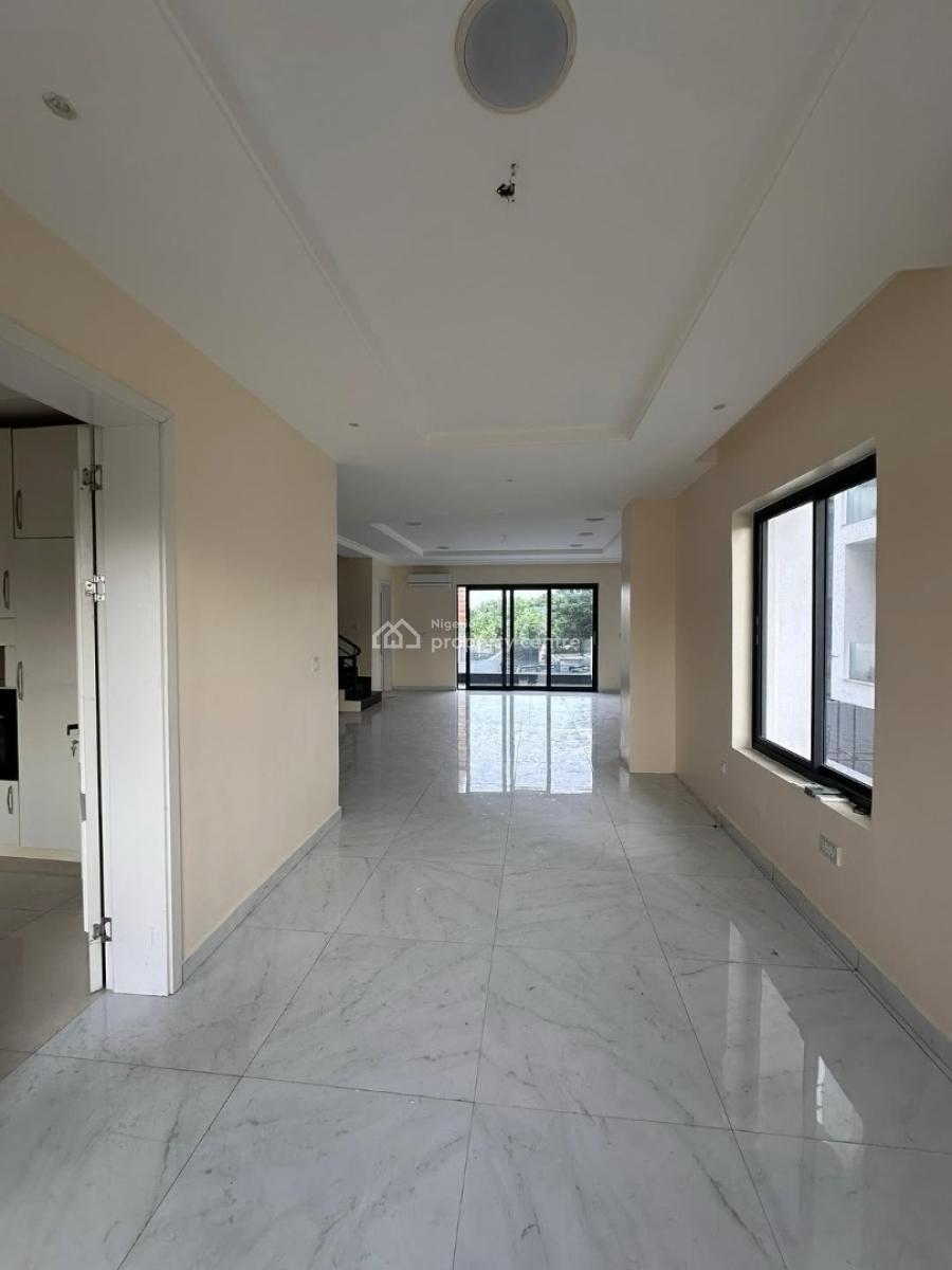 4 Bedroom Terrace Duplex with Bq, Banana Island, Ikoyi, Lagos, Terraced Duplex for Rent