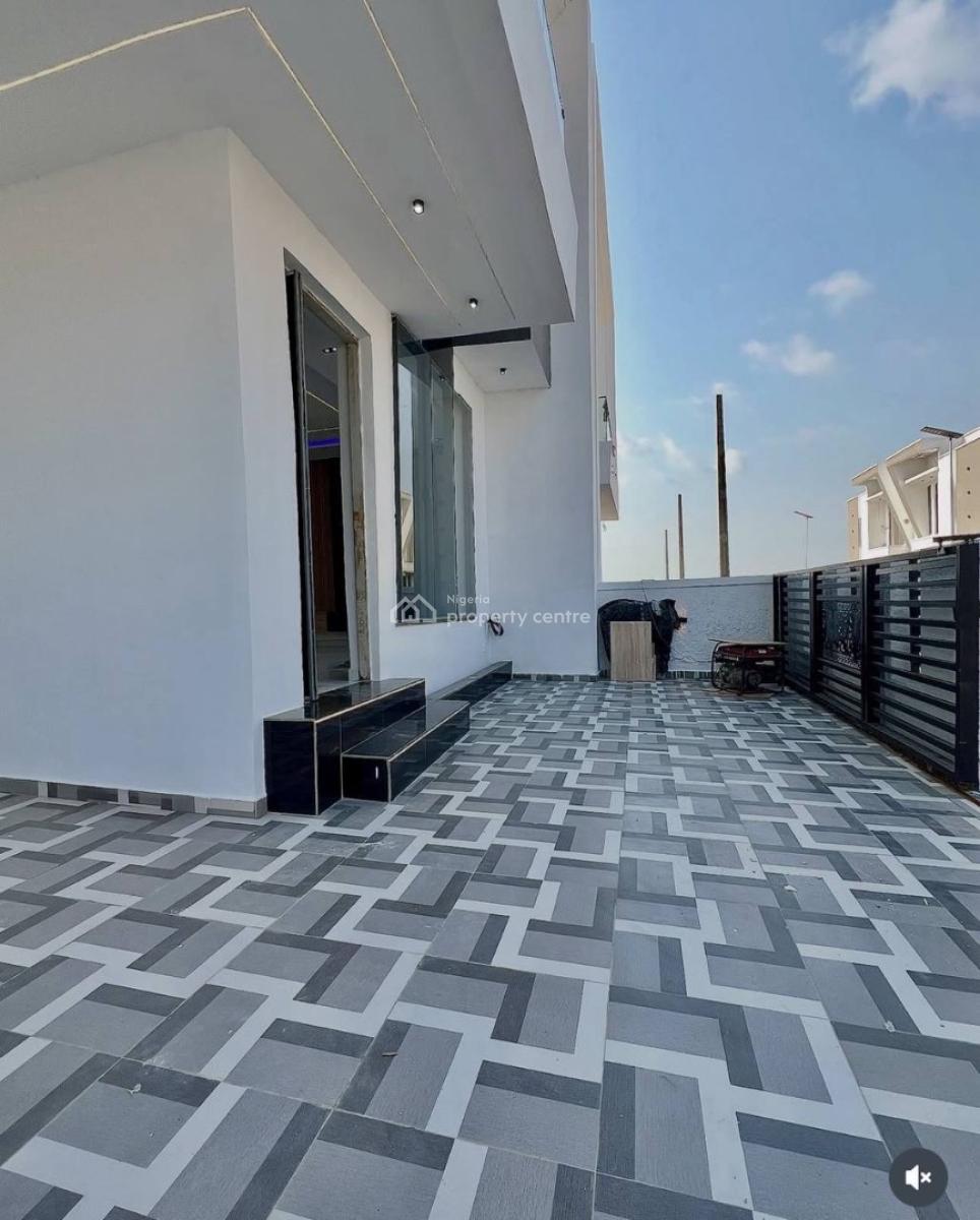 Luxury 4bedroom Detached Duplex +bq, Inside a Secured Estate in Ajah Lekki Lagos, Lekki, Lagos, Semi-detached Duplex for Sale