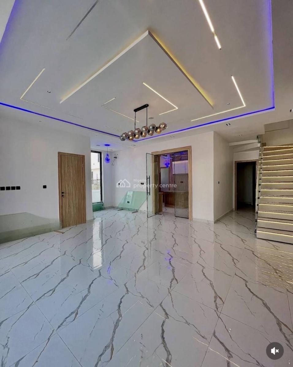 Luxury 4bedroom Detached Duplex +bq, Inside a Secured Estate in Ajah Lekki Lagos, Lekki, Lagos, Semi-detached Duplex for Sale