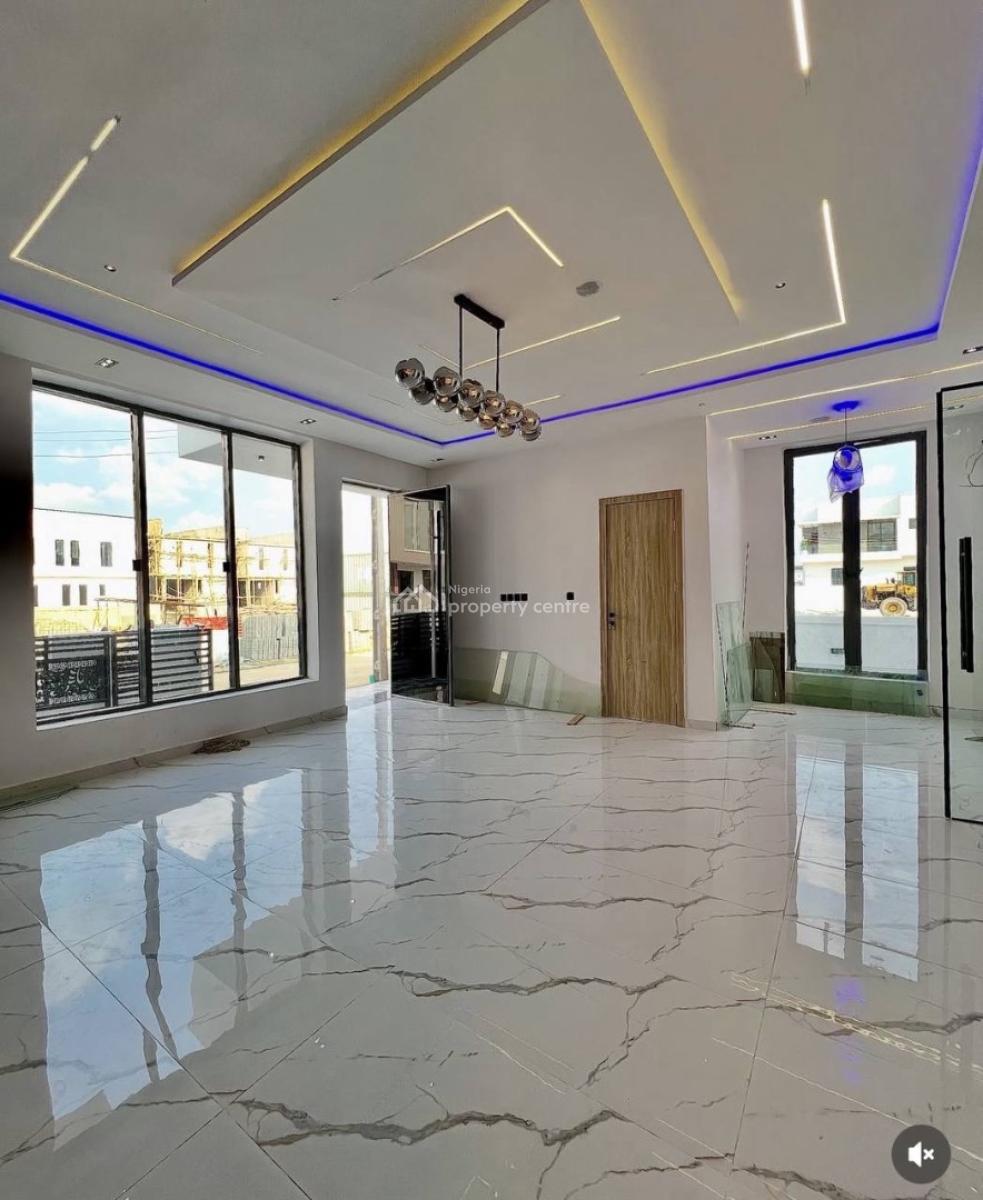 Luxury 4bedroom Detached Duplex +bq, Inside a Secured Estate in Ajah Lekki Lagos, Lekki, Lagos, Semi-detached Duplex for Sale