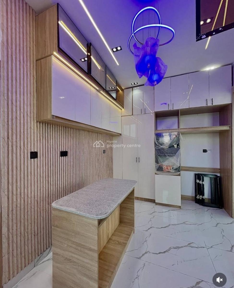 Luxury 4bedroom Detached Duplex +bq, Inside a Secured Estate in Ajah Lekki Lagos, Lekki, Lagos, Semi-detached Duplex for Sale