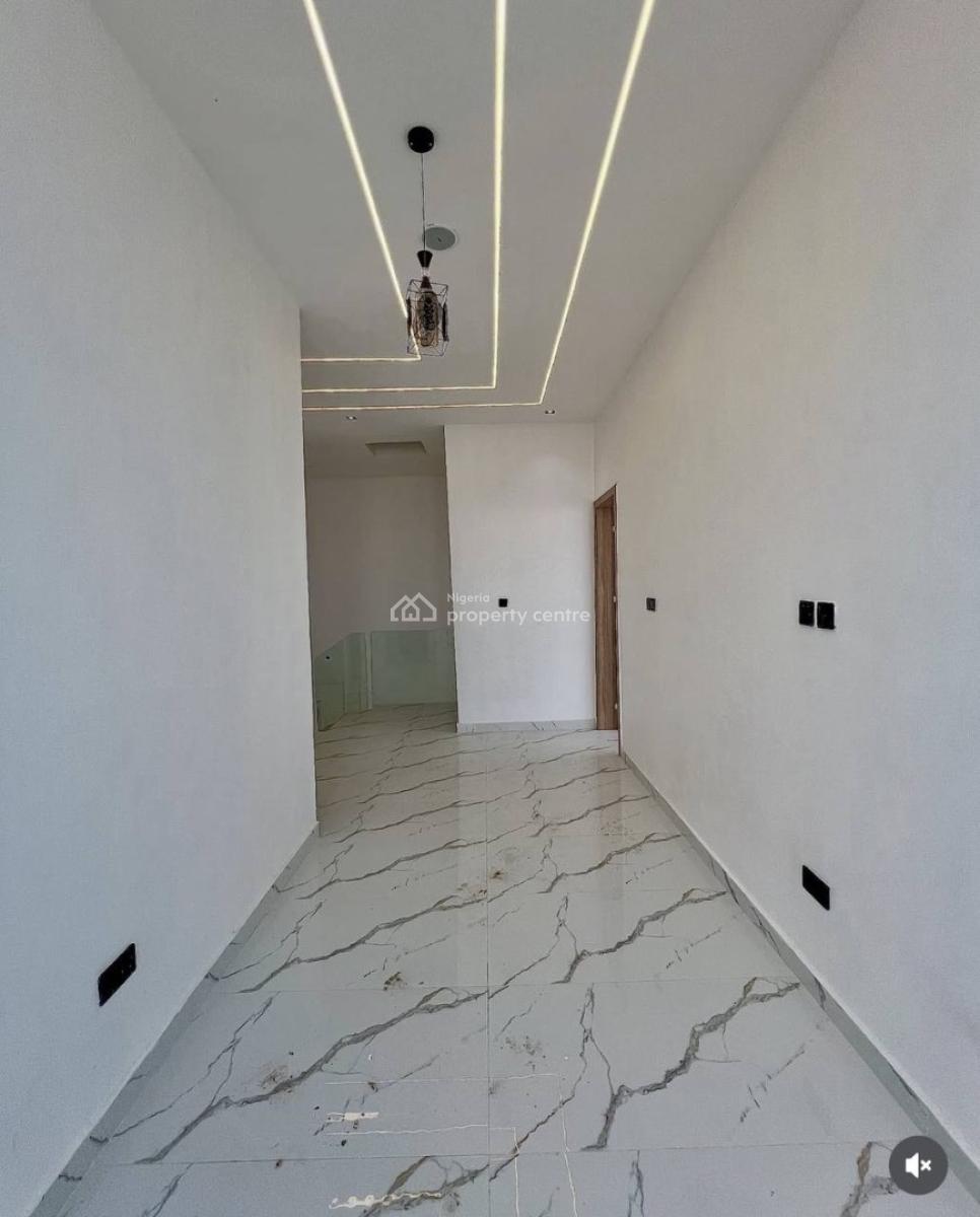 Luxury 4bedroom Detached Duplex +bq, Inside a Secured Estate in Ajah Lekki Lagos, Lekki, Lagos, Semi-detached Duplex for Sale