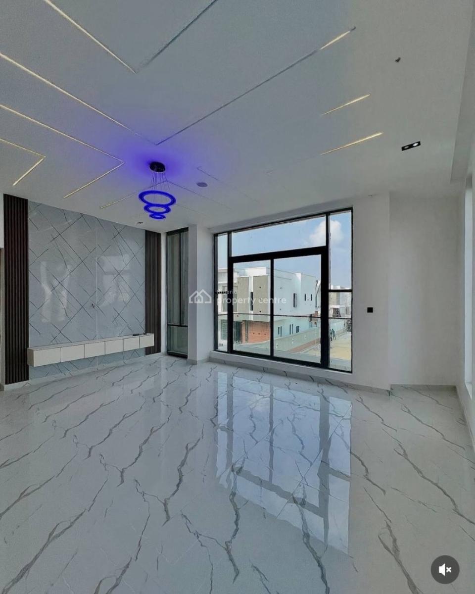 Luxury 4bedroom Detached Duplex +bq, Inside a Secured Estate in Ajah Lekki Lagos, Lekki, Lagos, Semi-detached Duplex for Sale