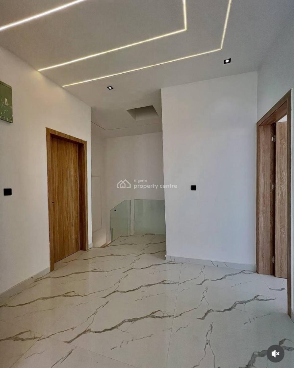 Luxury 4bedroom Detached Duplex +bq, Inside a Secured Estate in Ajah Lekki Lagos, Lekki, Lagos, Semi-detached Duplex for Sale