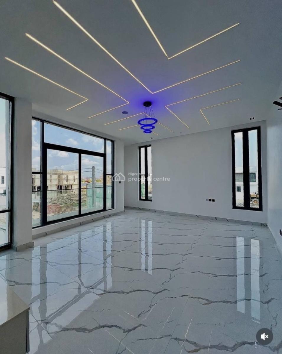 Luxury 4bedroom Detached Duplex +bq, Inside a Secured Estate in Ajah Lekki Lagos, Lekki, Lagos, Semi-detached Duplex for Sale