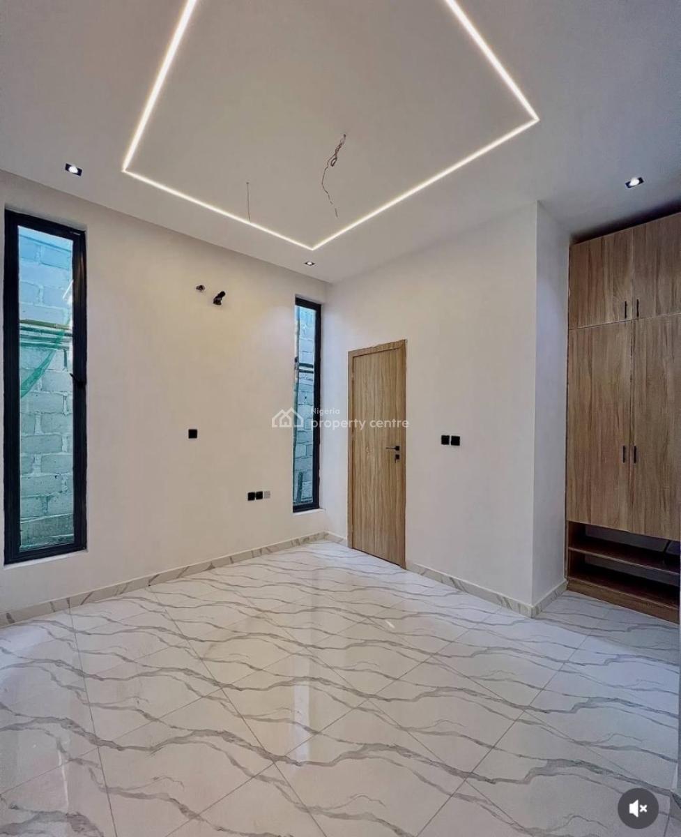 Luxury 4bedroom Detached Duplex +bq, Inside a Secured Estate in Ajah Lekki Lagos, Lekki, Lagos, Semi-detached Duplex for Sale