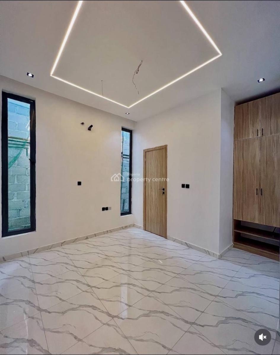 Luxury 4bedroom Detached Duplex +bq, Inside a Secured Estate in Ajah Lekki Lagos, Lekki, Lagos, Semi-detached Duplex for Sale