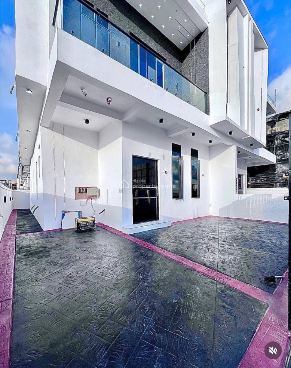 Luxury 4bedroom Semi- Detached +bq, Inside a Secured and Amcall to Access Estate in Ajah Lekki Lagos, Lekki, Lagos, Semi-detached Duplex for Sale