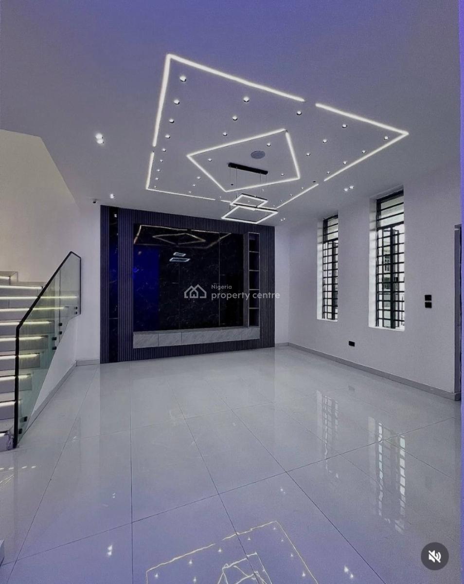 Luxury 4bedroom Semi- Detached +bq, Inside a Secured and Amcall to Access Estate in Ajah Lekki Lagos, Lekki, Lagos, Semi-detached Duplex for Sale