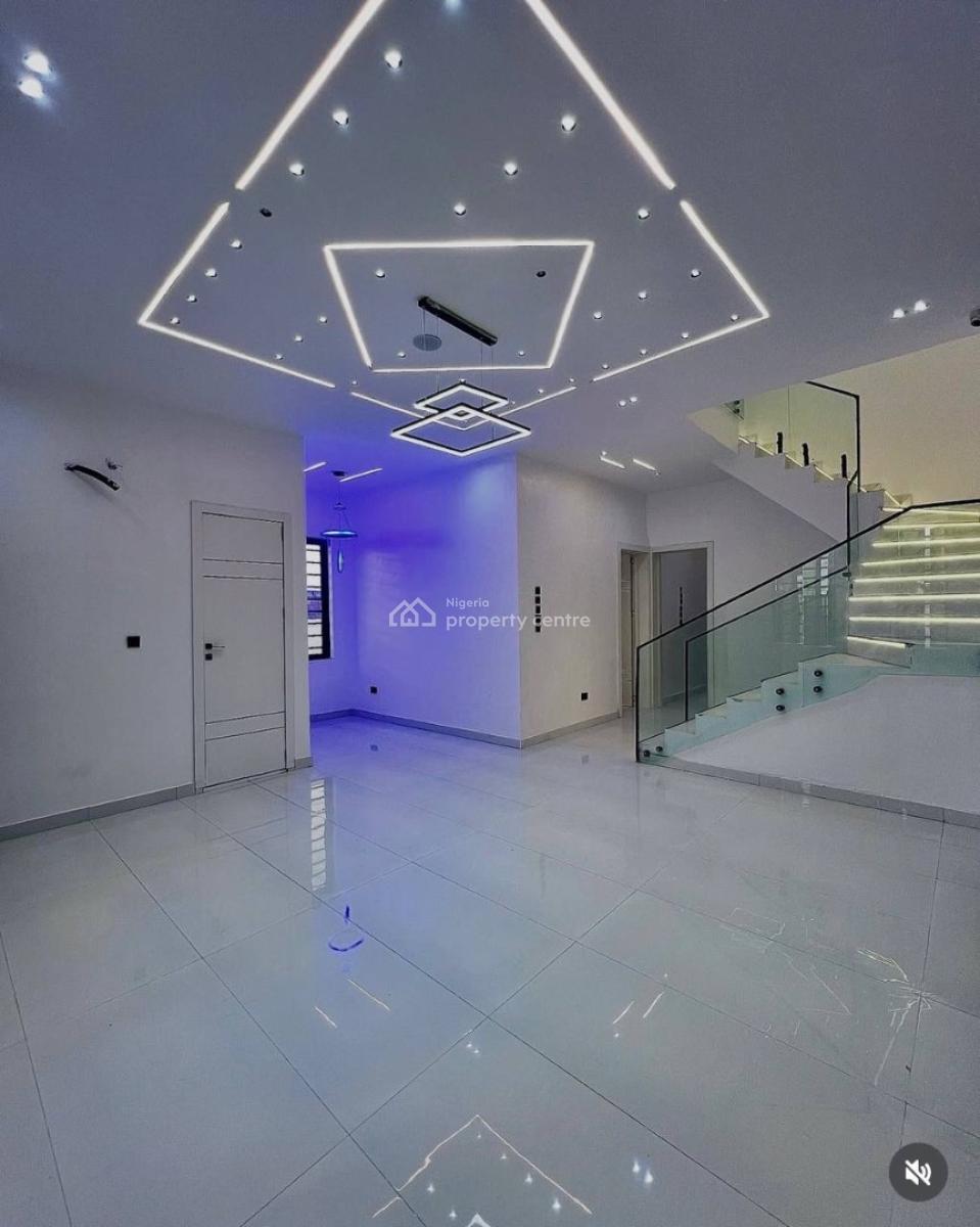 Luxury 4bedroom Semi- Detached +bq, Inside a Secured and Amcall to Access Estate in Ajah Lekki Lagos, Lekki, Lagos, Semi-detached Duplex for Sale