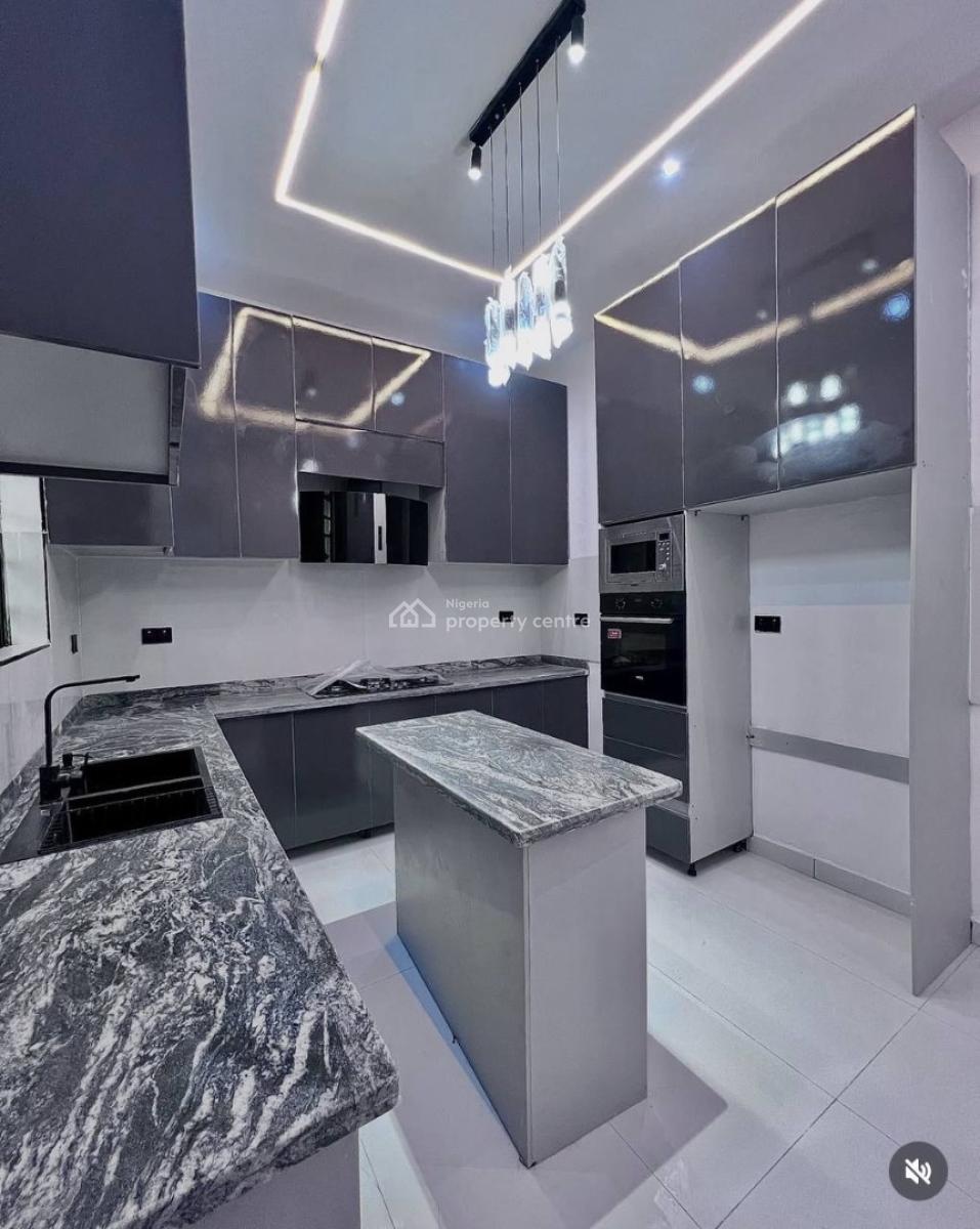 Luxury 4bedroom Semi- Detached +bq, Inside a Secured and Amcall to Access Estate in Ajah Lekki Lagos, Lekki, Lagos, Semi-detached Duplex for Sale