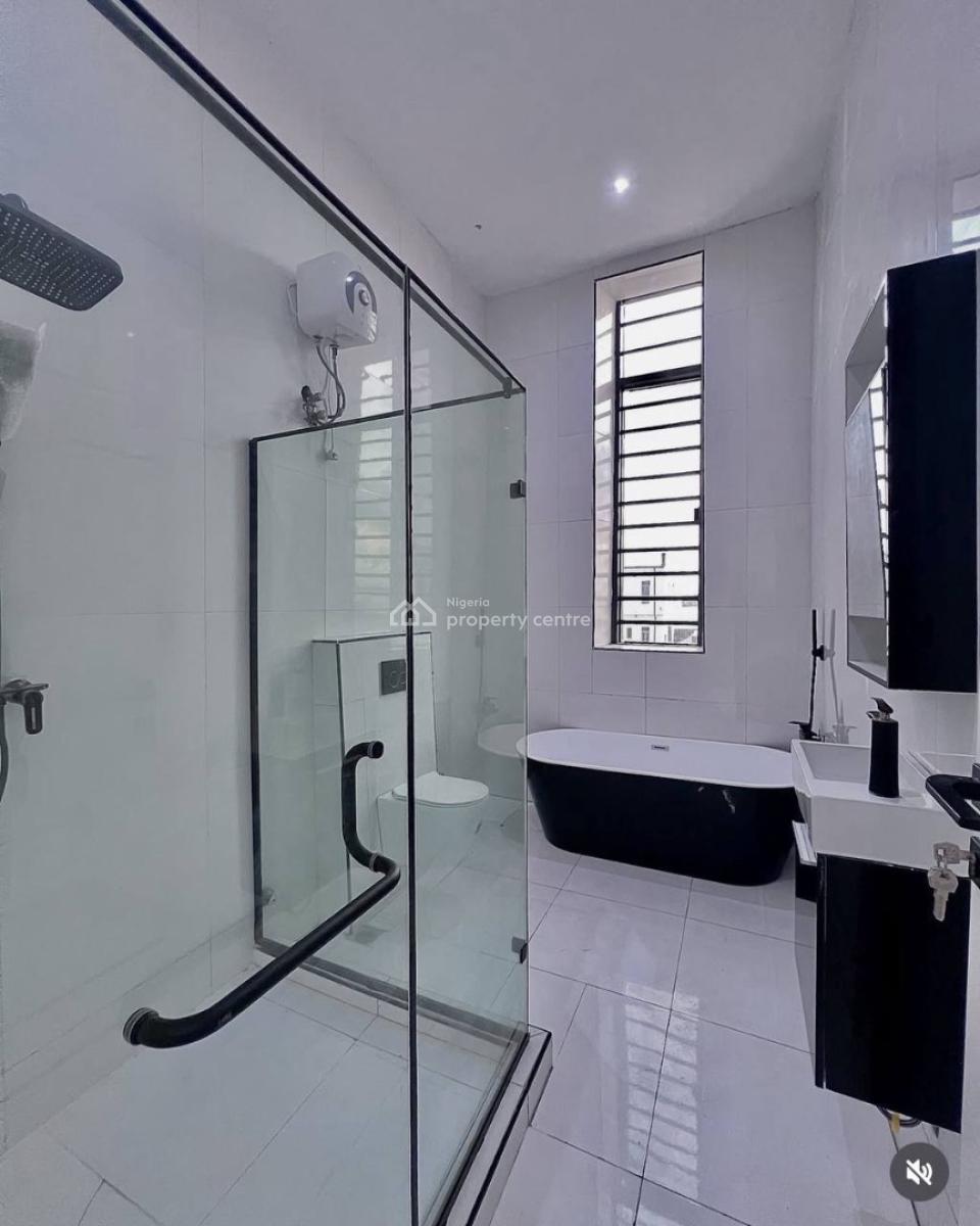 Luxury 4bedroom Semi- Detached +bq, Inside a Secured and Amcall to Access Estate in Ajah Lekki Lagos, Lekki, Lagos, Semi-detached Duplex for Sale