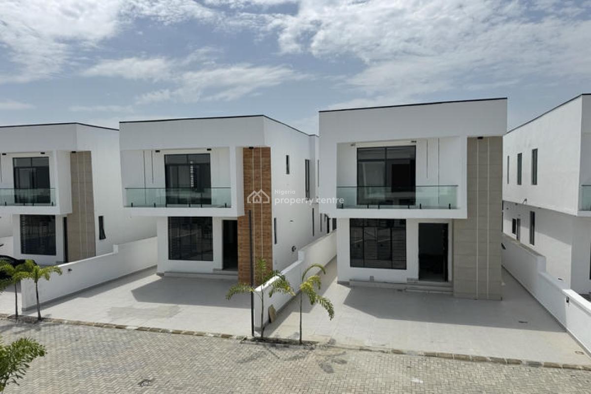 Luxury 4 Bedroom Detached Duplex with Bq, Orchid Hotel Road, Lekki, Lagos, Detached Duplex for Sale
