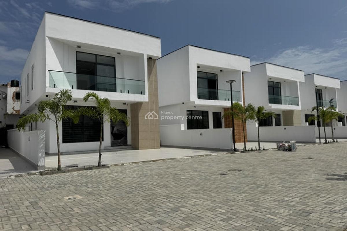 Luxury 4 Bedroom Detached Duplex with Bq, Orchid Hotel Road, Lekki, Lagos, Detached Duplex for Sale