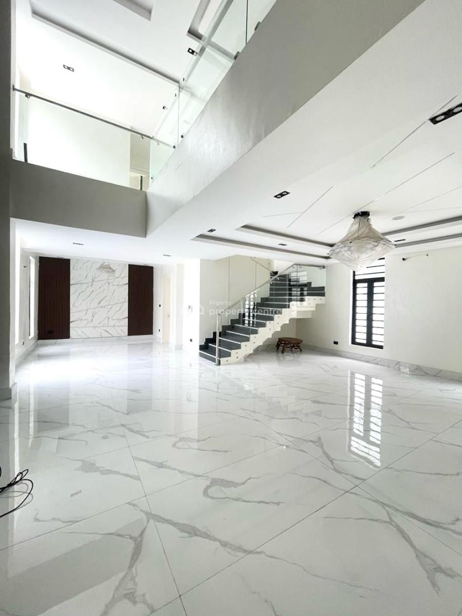 5 Bedroom Fully Detached Smart Duplex with Swimming Pool & Rooftop Ter, Lekki Phase 1, Lekki, Lagos, Detached Duplex for Sale