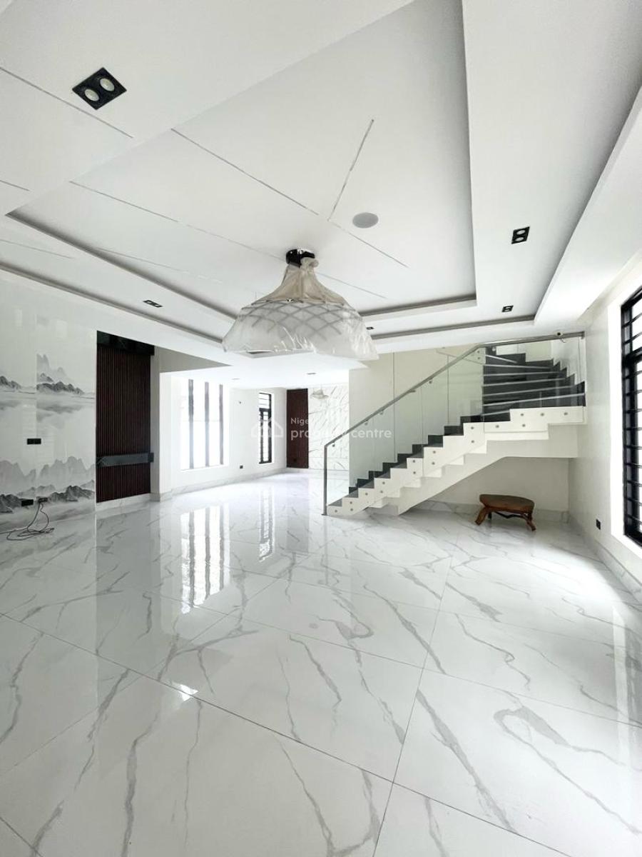5 Bedroom Fully Detached Smart Duplex with Swimming Pool & Rooftop Ter, Lekki Phase 1, Lekki, Lagos, Detached Duplex for Sale
