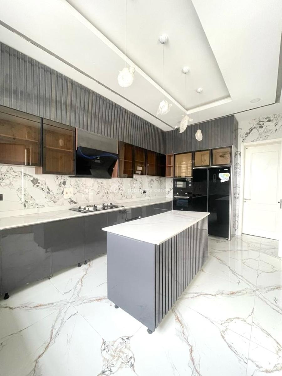 5 Bedroom Fully Detached Smart Duplex with Swimming Pool & Rooftop Ter, Lekki Phase 1, Lekki, Lagos, Detached Duplex for Sale