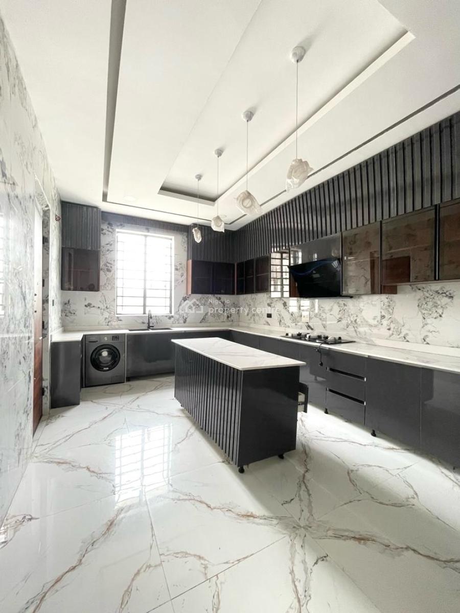 5 Bedroom Fully Detached Smart Duplex with Swimming Pool & Rooftop Ter, Lekki Phase 1, Lekki, Lagos, Detached Duplex for Sale