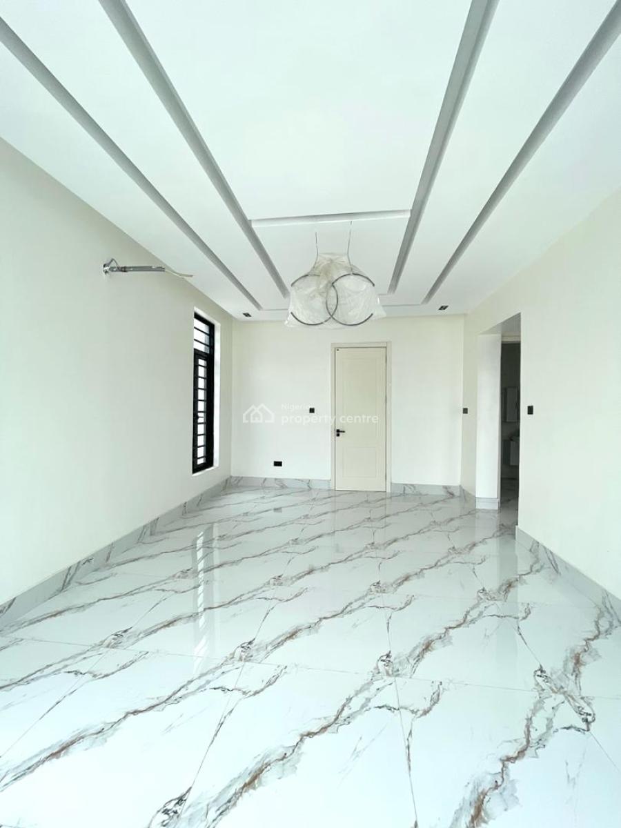 5 Bedroom Fully Detached Smart Duplex with Swimming Pool & Rooftop Ter, Lekki Phase 1, Lekki, Lagos, Detached Duplex for Sale