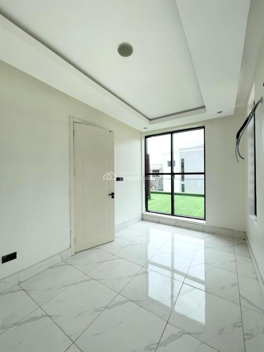5 Bedroom Fully Detached Smart Duplex with Swimming Pool & Rooftop Ter, Lekki Phase 1, Lekki, Lagos, Detached Duplex for Sale