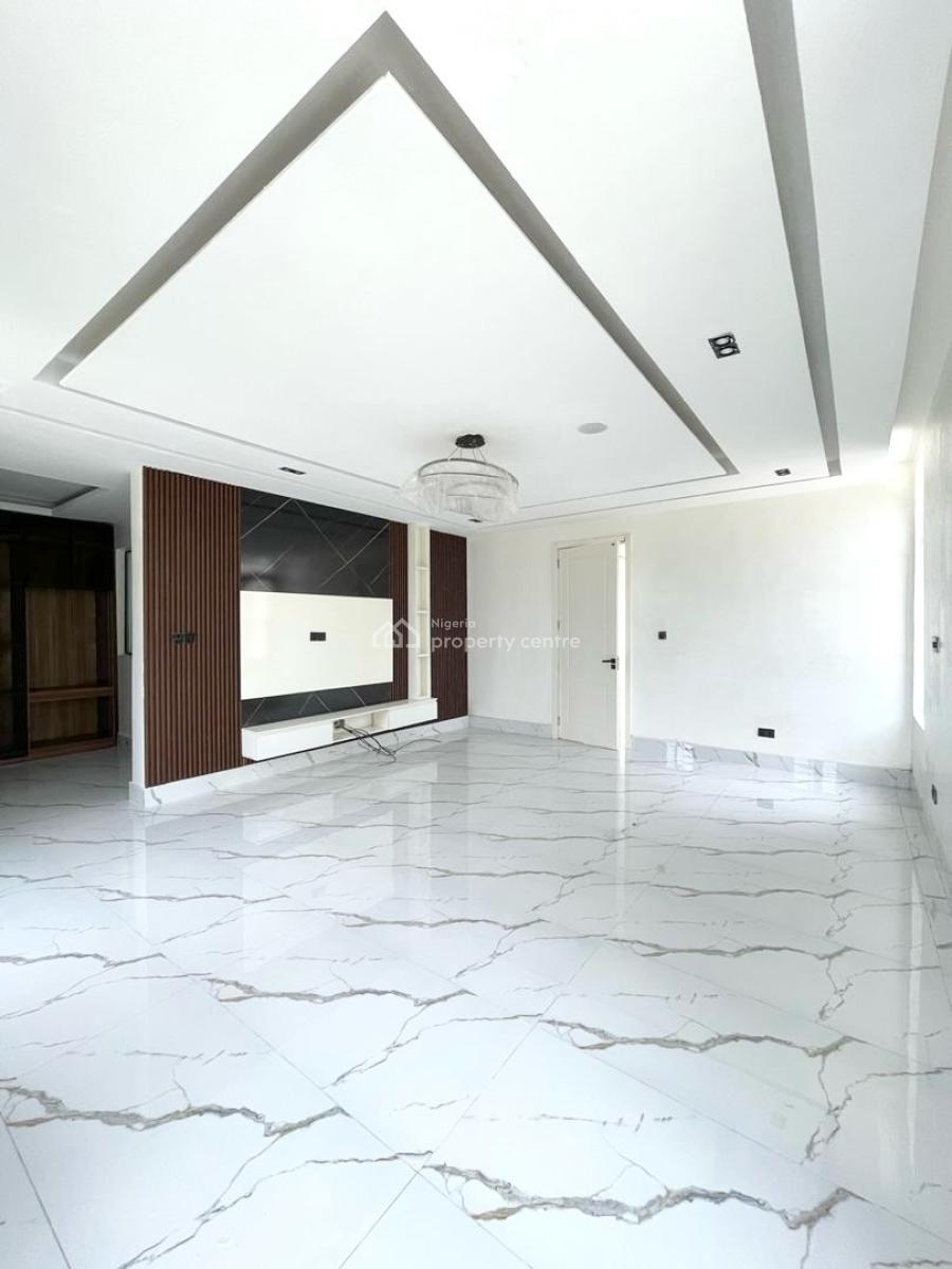 5 Bedroom Fully Detached Smart Duplex with Swimming Pool & Rooftop Ter, Lekki Phase 1, Lekki, Lagos, Detached Duplex for Sale