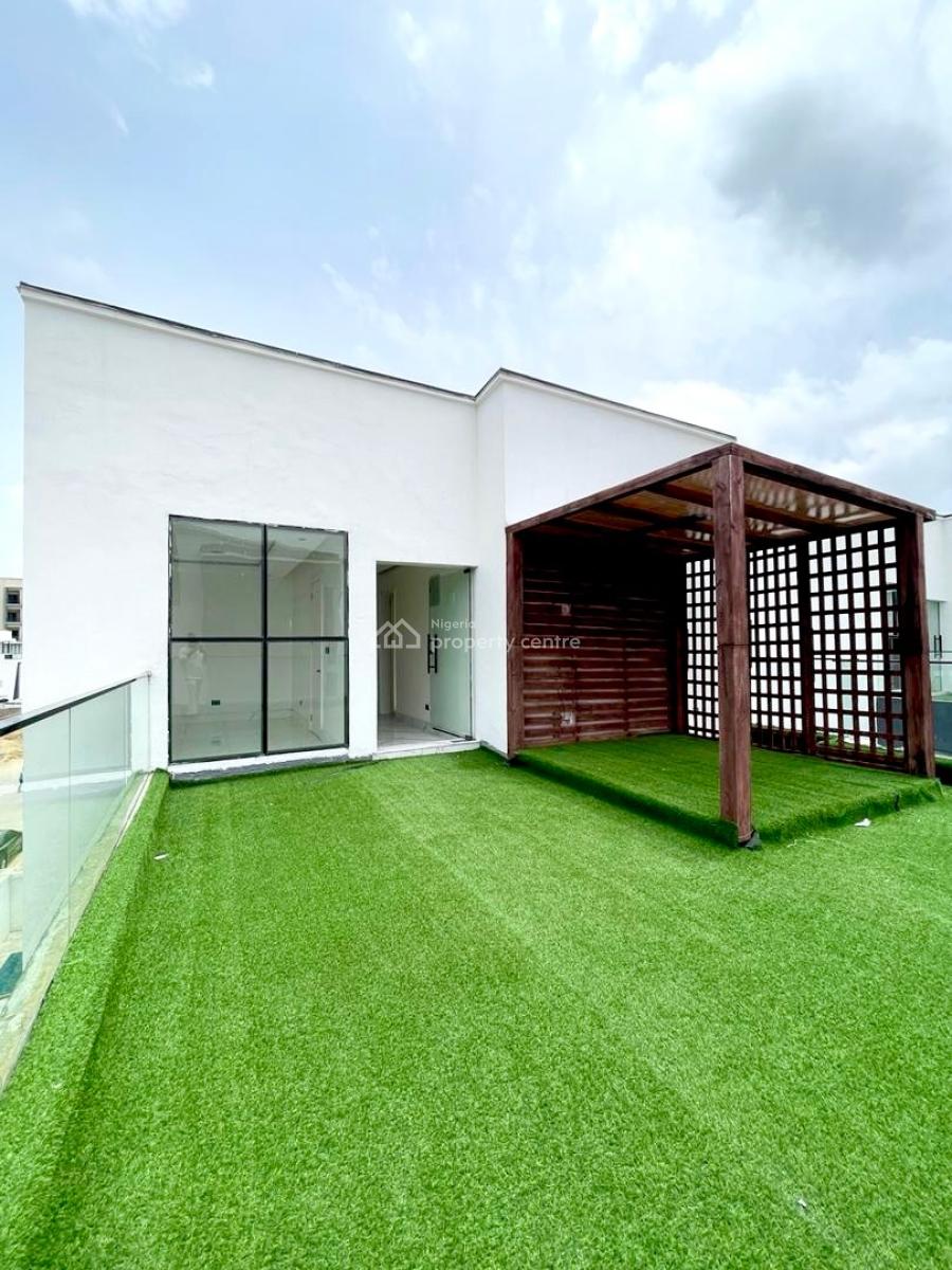 5 Bedroom Fully Detached Smart Duplex with Swimming Pool & Rooftop Ter, Lekki Phase 1, Lekki, Lagos, Detached Duplex for Sale