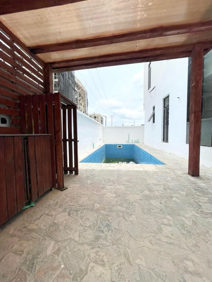 5 Bedroom Fully Detached Smart Duplex with Swimming Pool & Rooftop Ter, Lekki Phase 1, Lekki, Lagos, Detached Duplex for Sale