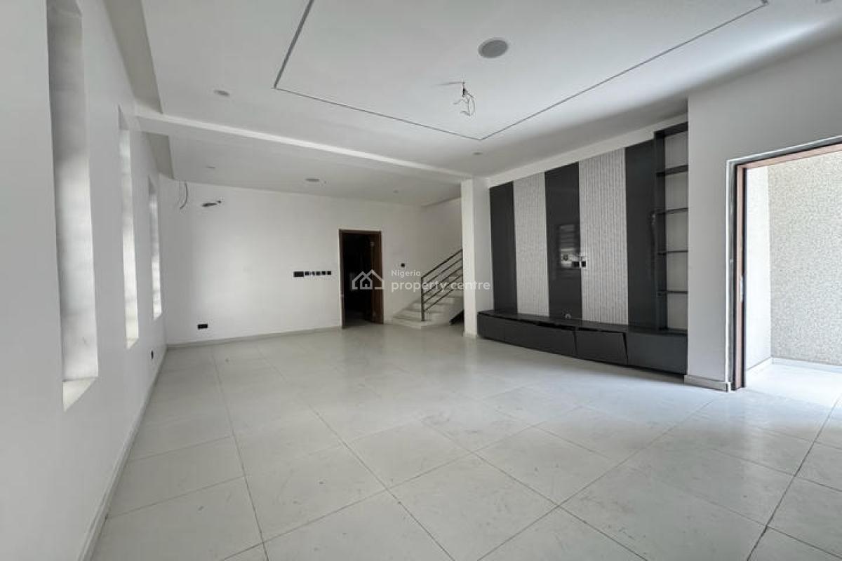 Charming 4 Bedroom Detached Duplex with Boys Quarter, Orchid Road, Lekki, Lagos, Detached Duplex for Sale