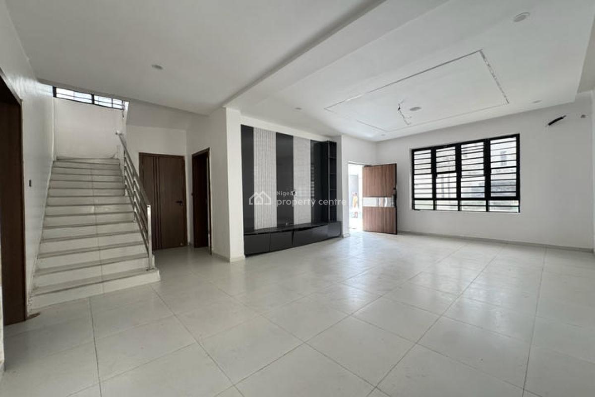 Charming 4 Bedroom Detached Duplex with Boys Quarter, Orchid Road, Lekki, Lagos, Detached Duplex for Sale