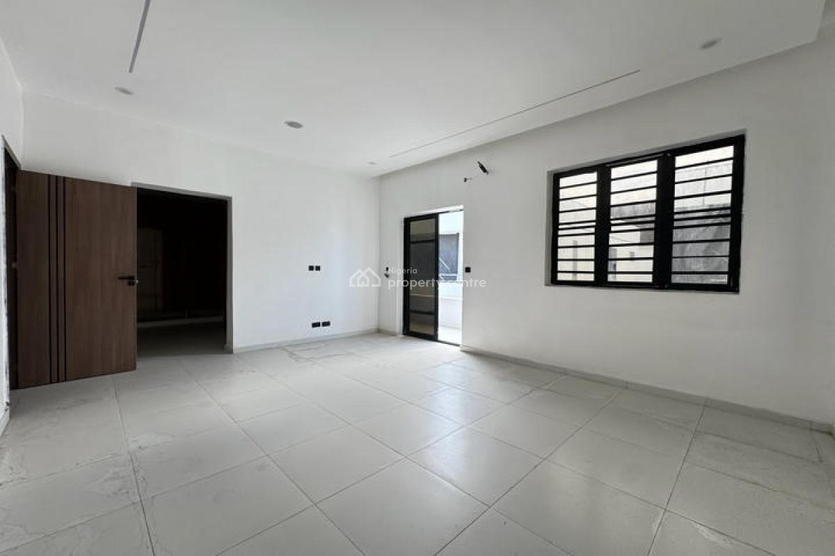 Charming 4 Bedroom Detached Duplex with Boys Quarter, Orchid Road, Lekki, Lagos, Detached Duplex for Sale
