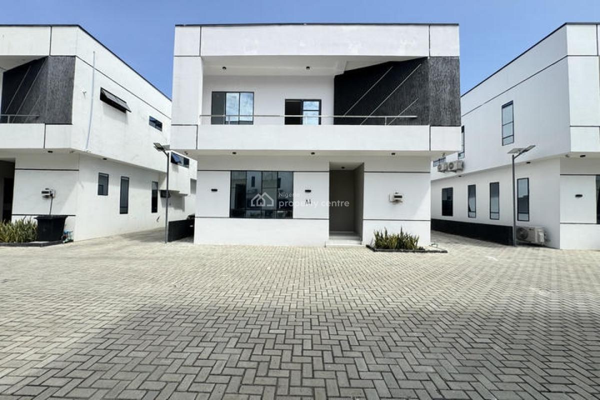Charming 4 Bedroom Detached Duplex with Boys Quarter, Orchid Road, Lekki, Lagos, Detached Duplex for Sale