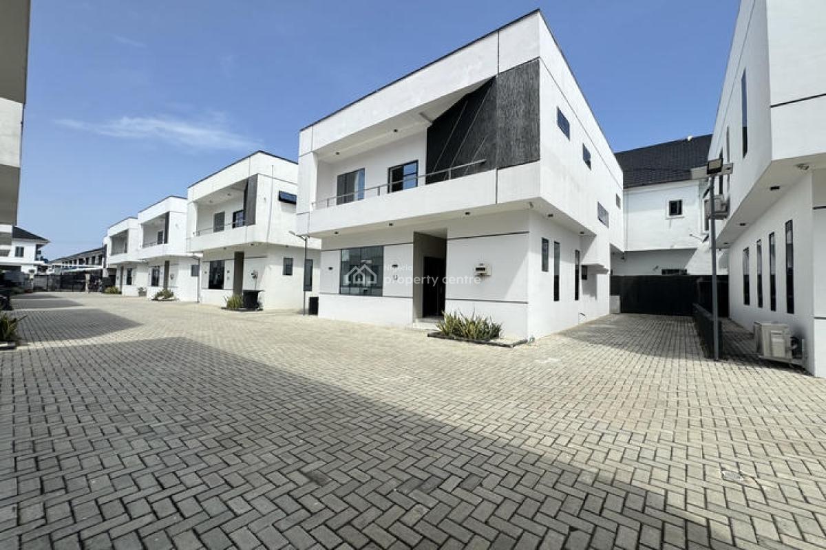 Charming 4 Bedroom Detached Duplex with Boys Quarter, Orchid Road, Lekki, Lagos, Detached Duplex for Sale