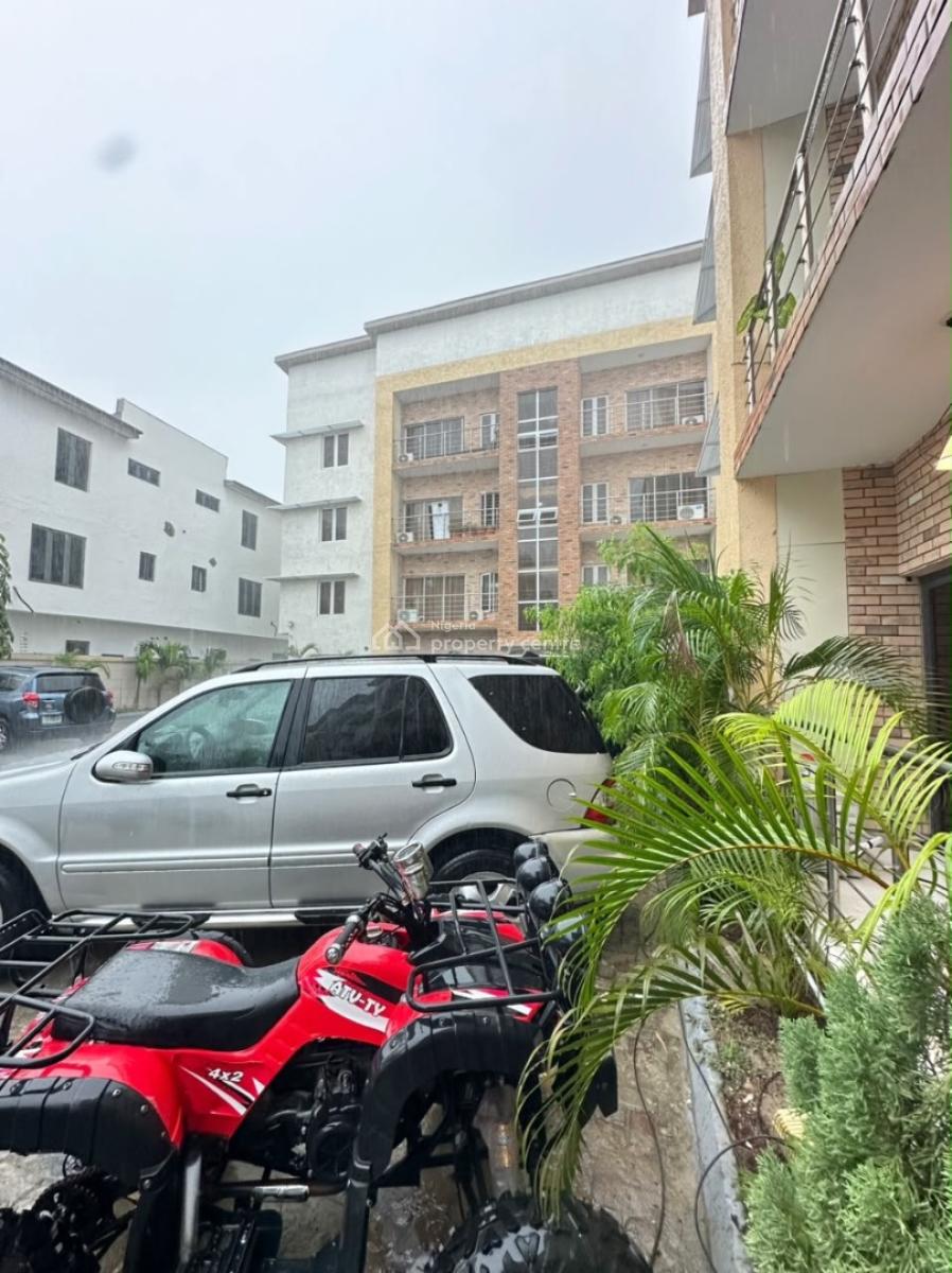 Spacious Furnished 3 Bedroom Apartment + Bq, Oniru, Victoria Island (vi), Lagos, Flat / Apartment for Sale