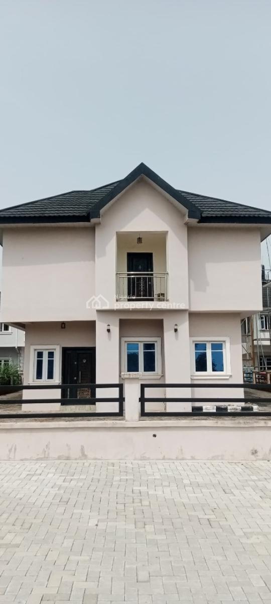 4 Bedrooms Duplex, Diamond Estate Monastery Road, Sangotedo, Ajah, Lagos, Detached Duplex for Sale