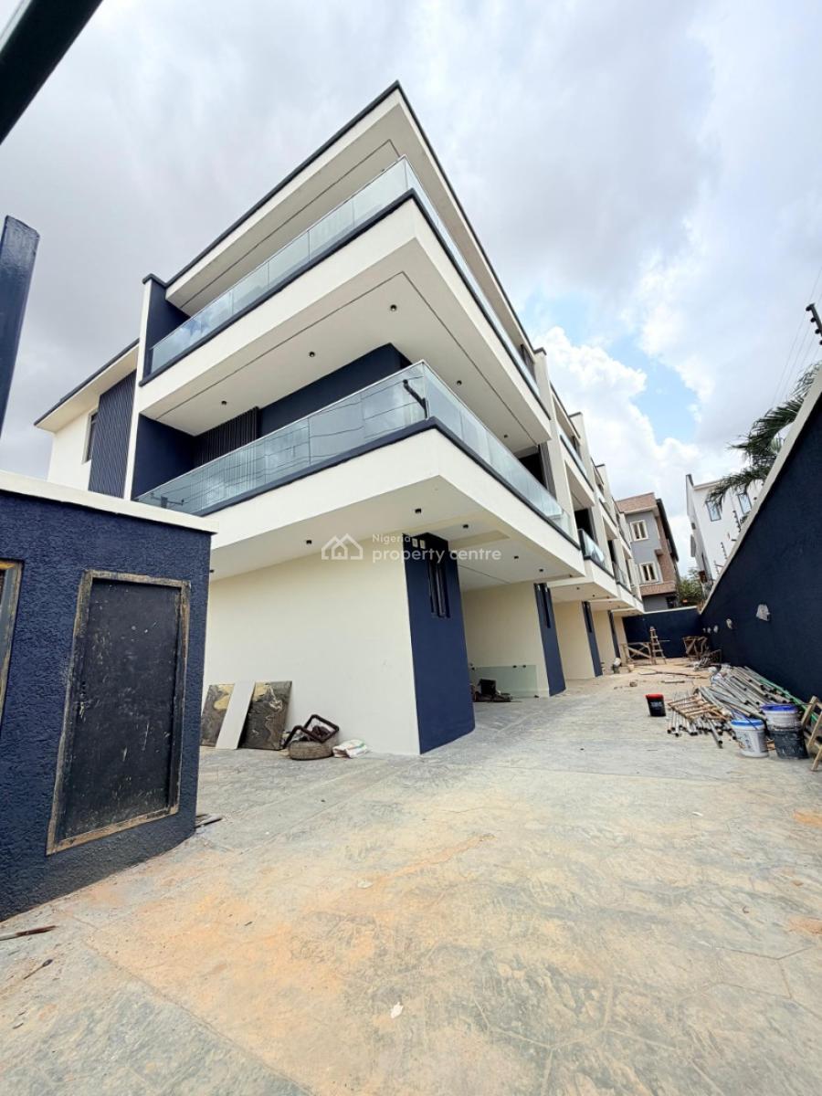 Beautiful 4 Bedroom Terrace Duplex with Bq.  Location : Ogudu Gra, Gra, Ogudu, Lagos, Terraced Duplex for Sale