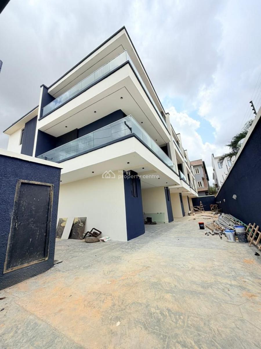 Beautiful 4 Bedroom Terrace Duplex with Bq.  Location : Ogudu Gra, Gra, Ogudu, Lagos, Terraced Duplex for Sale