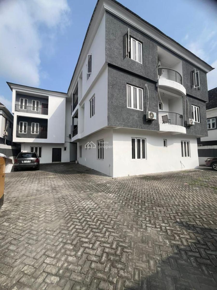 3 Units of 3 Bedrooms Apartments, Idado, Lekki, Lagos, Flat / Apartment for Sale