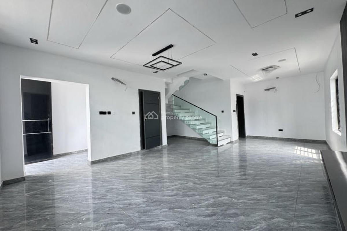 Charming 4 Bedroom Semi- Detached Duplex with Boys Quarter, Orchid Road, Lekki, Lagos, Semi-detached Duplex for Sale