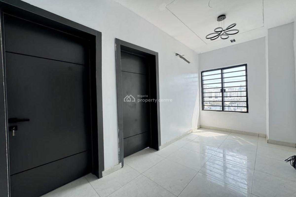 Charming 4 Bedroom Semi- Detached Duplex with Boys Quarter, Orchid Road, Lekki, Lagos, Semi-detached Duplex for Sale