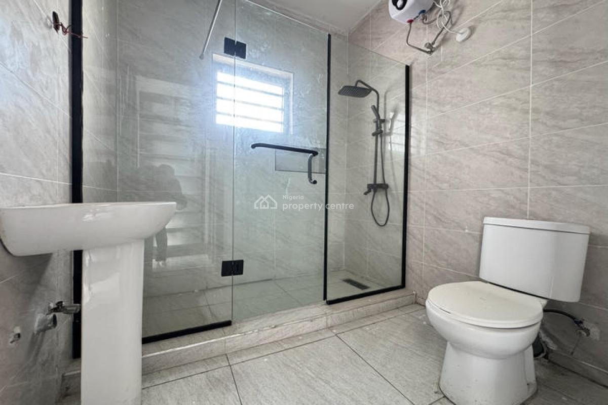 Charming 4 Bedroom Semi- Detached Duplex with Boys Quarter, Orchid Road, Lekki, Lagos, Semi-detached Duplex for Sale