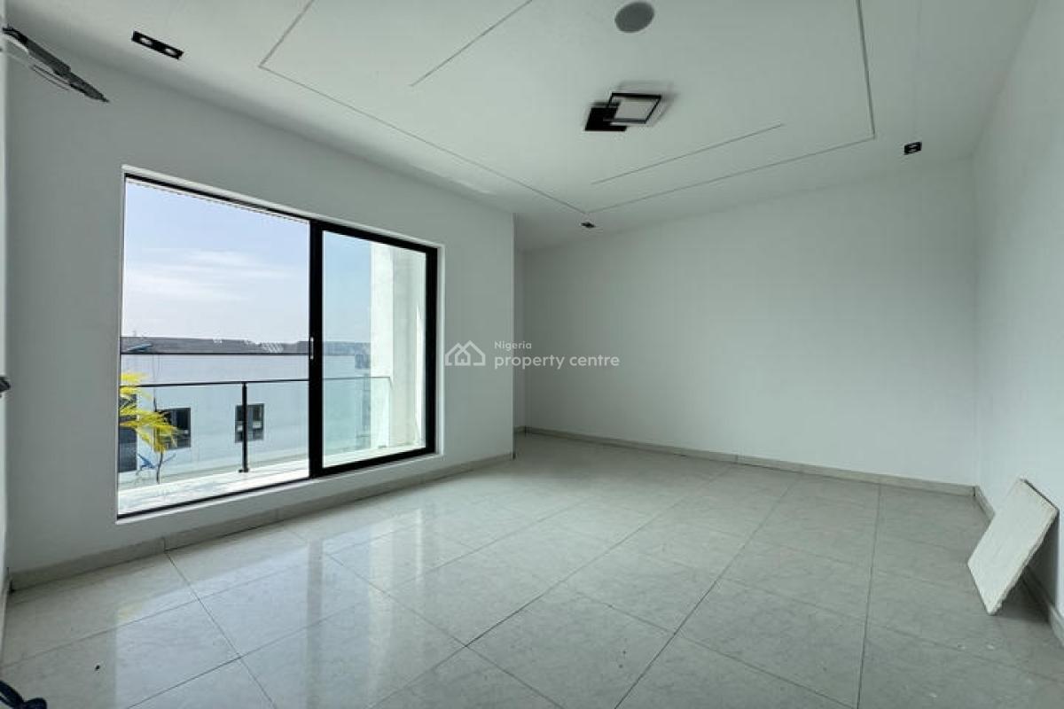 Charming 4 Bedroom Semi- Detached Duplex with Boys Quarter, Orchid Road, Lekki, Lagos, Semi-detached Duplex for Sale
