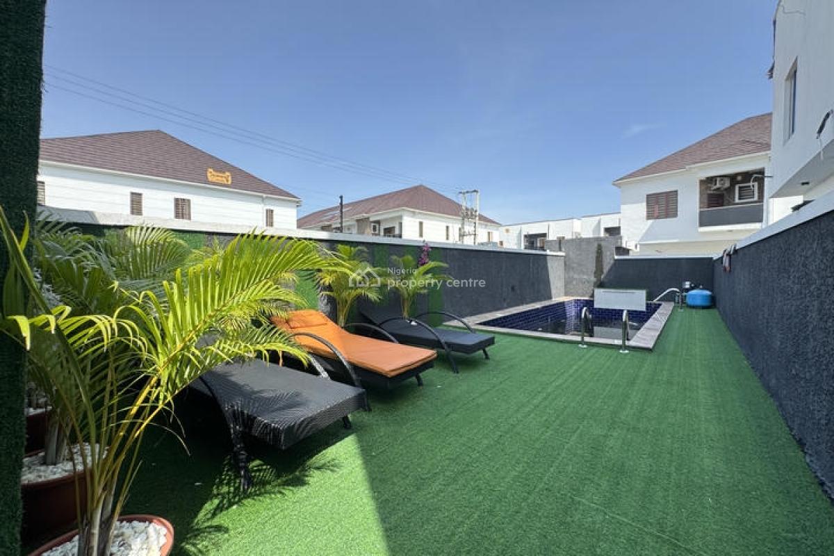 Charming 4 Bedroom Semi- Detached Duplex with Boys Quarter, Orchid Road, Lekki, Lagos, Semi-detached Duplex for Sale