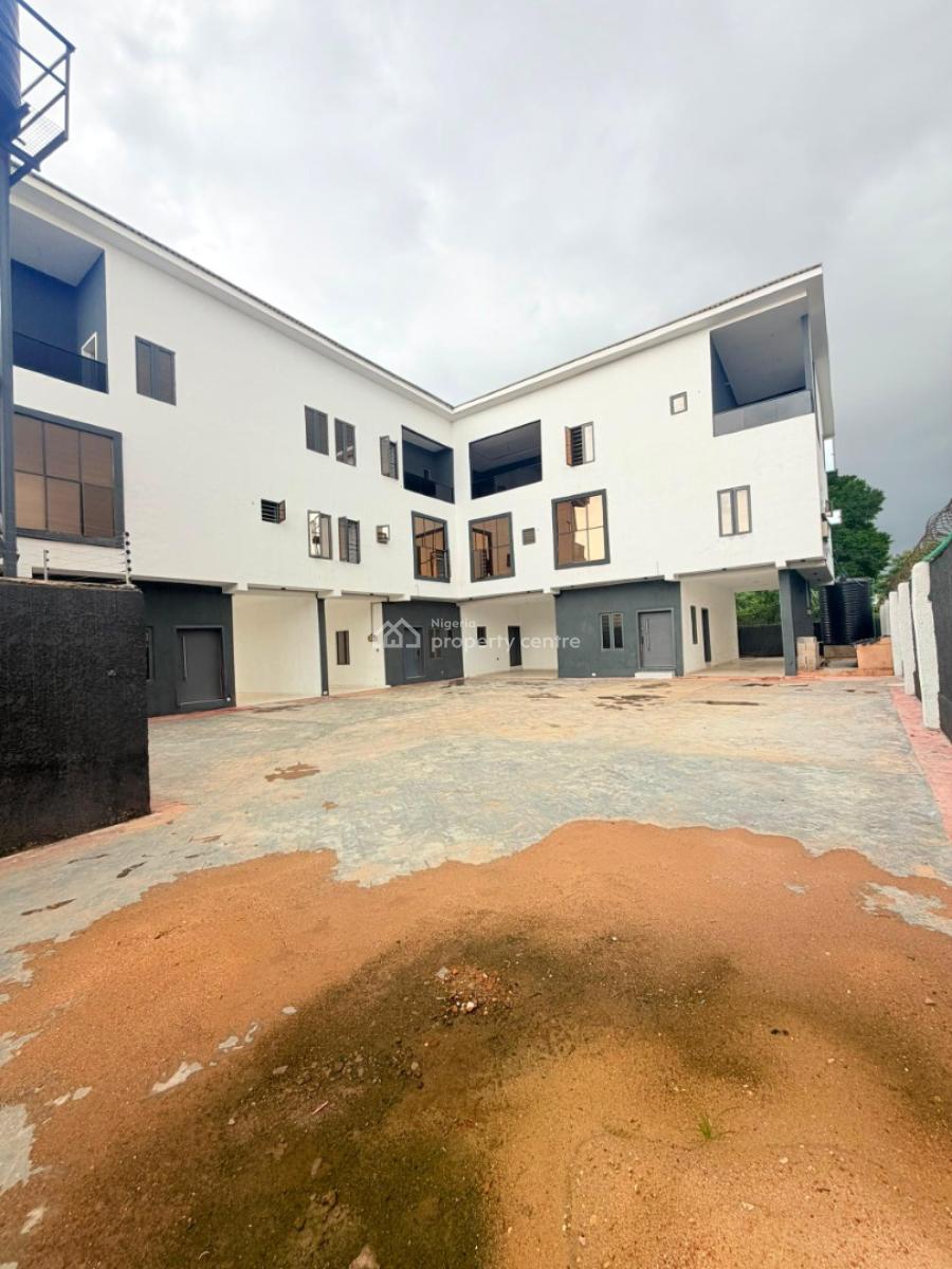 Beautiful 4 Bedrooms Terraced Duplex with Bq, Omole Phase 1, Ikeja, Lagos, Terraced Duplex for Sale