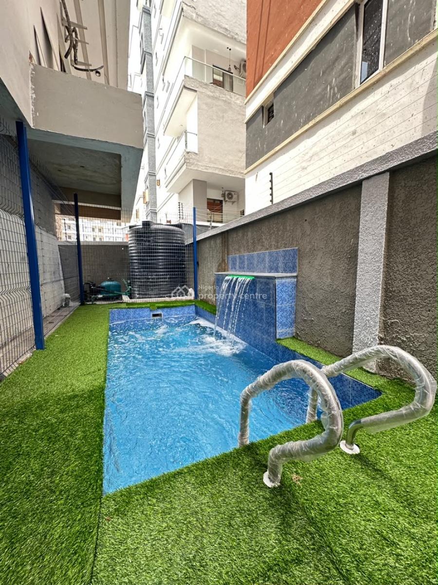 Exquisite 3 Bedroom Apartment with Gym, Pool and Elevator, Lekki Phase 1, Lekki, Lagos, Block of Flats for Sale