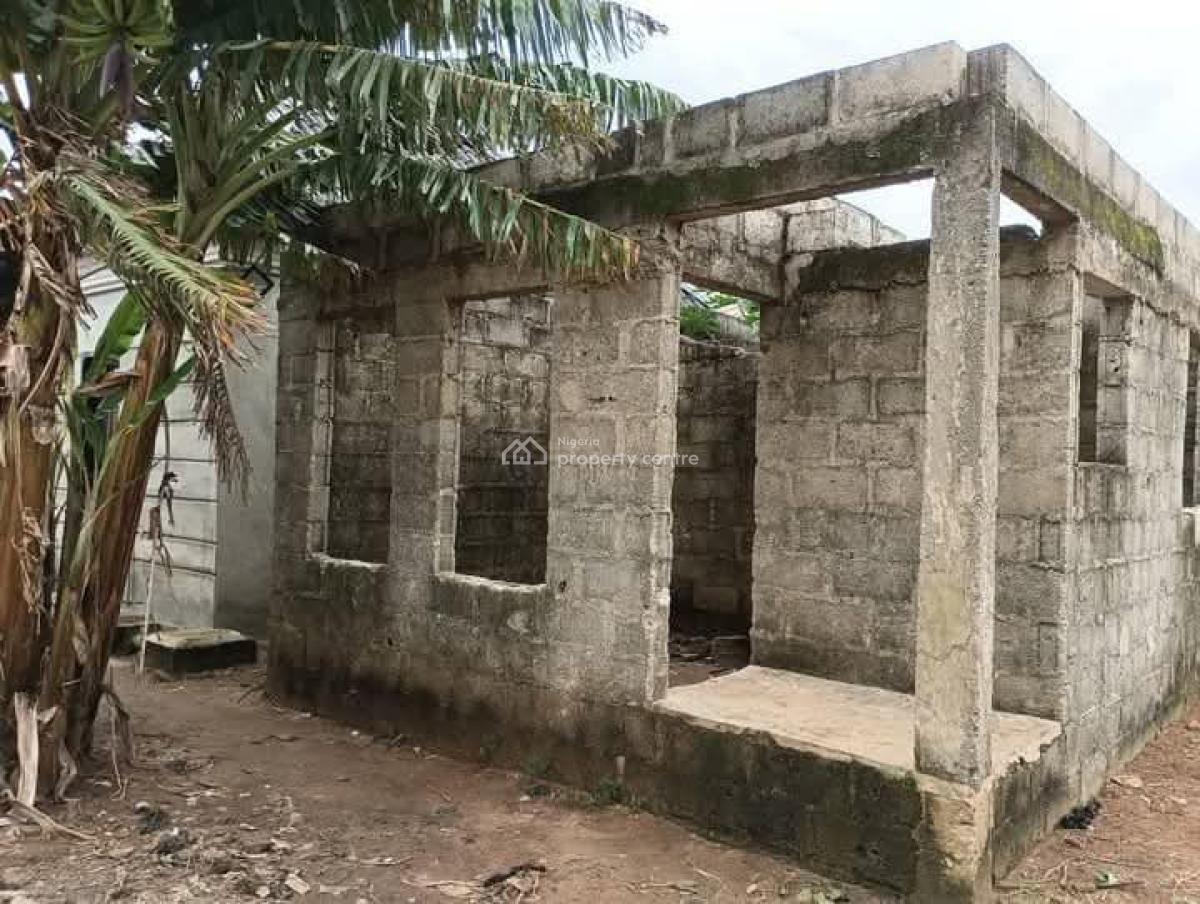 2 Bedroom Flat Pay and Pack in, and One Shop in Front, Ado-odo/ota, Ogun, Detached Bungalow for Sale